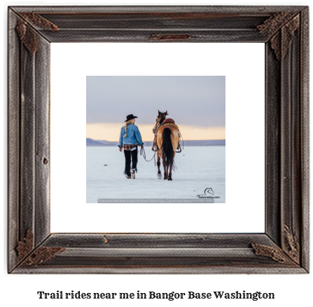 trail rides near me in Bangor Base, Washington